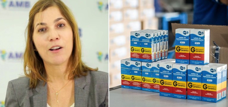 A secretária de Gestão do Trabalho do Ministério da Saúde, Mayra Pinheiro