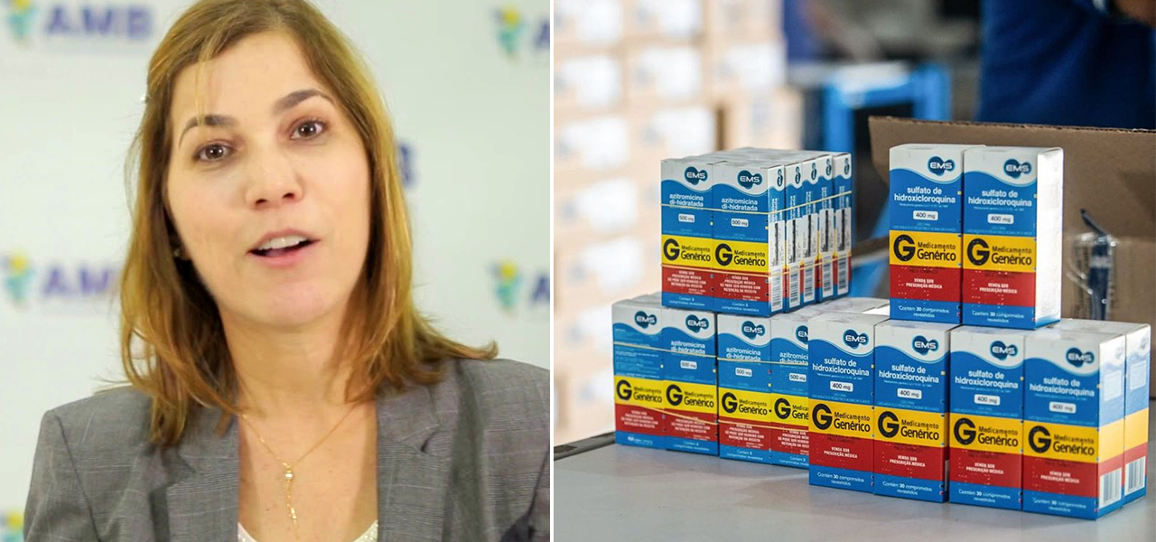 A secretária de Gestão do Trabalho do Ministério da Saúde, Mayra Pinheiro