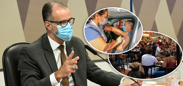 Presidente da Anvisa, Antonio Barra Torres