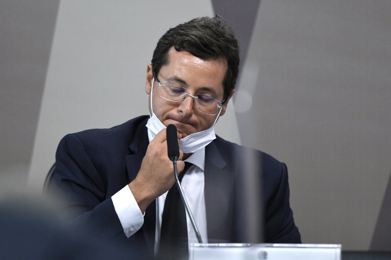 Ex-chefe da Secom Fabio Wajngarten