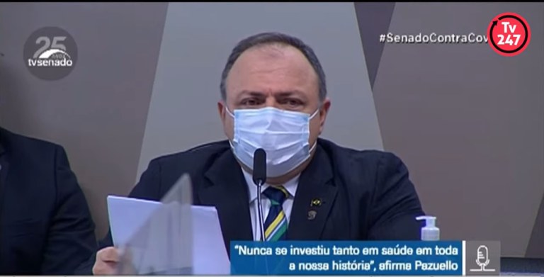 Ex-ministro Eduardo Pazuello