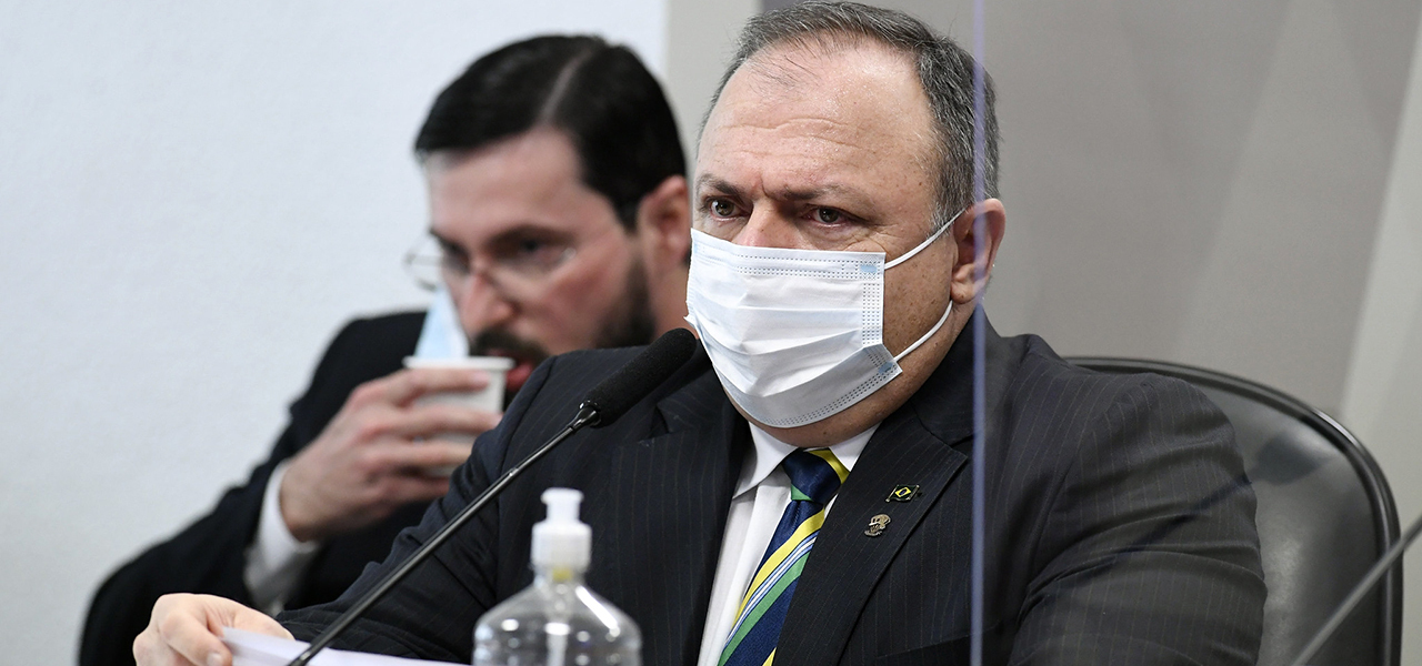 Ex-ministro Eduardo Pazuello