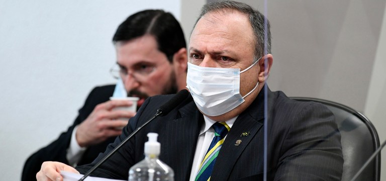 Ex-ministro Eduardo Pazuello