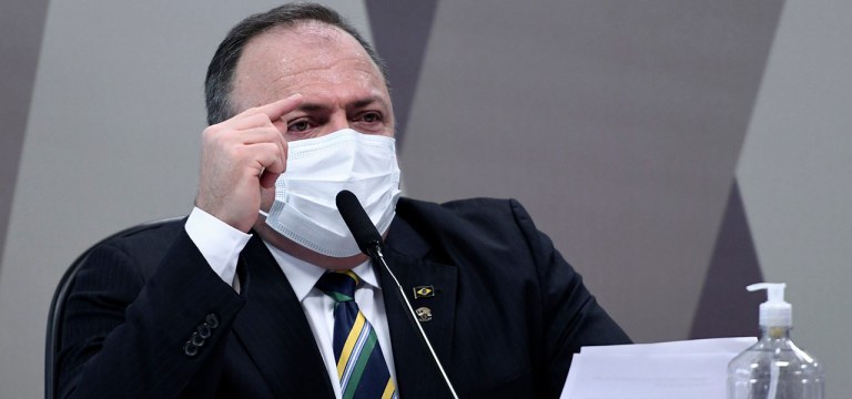 Ex-ministro Eduardo Pazuello