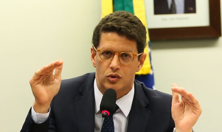 Ministro do Meio Ambiente, Ricardo Salles