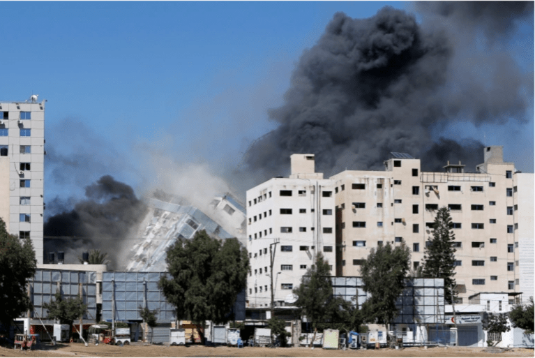 Torre de al-Jalaa, Gaza