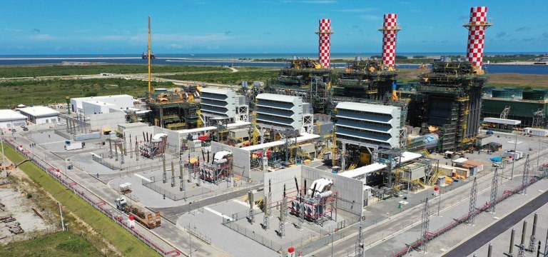 A capacidade instalada total será de 1.673 MW, energia suficiente para o abastecimento de 7,8 milhões de residências