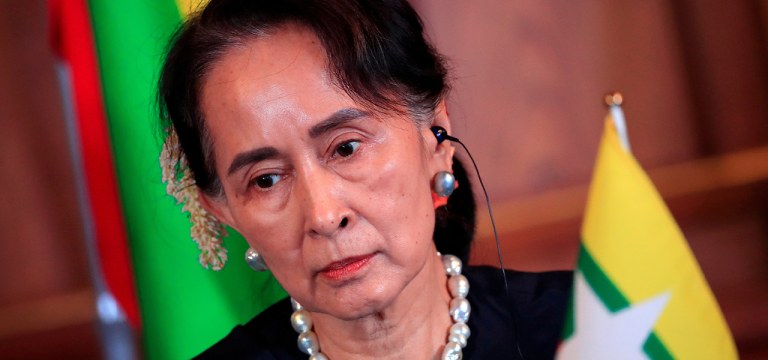 Aung San Suu Kyi