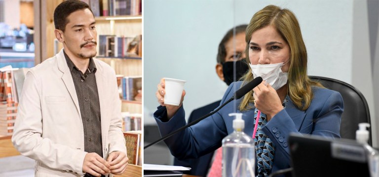 Renan Brites Peixoto e Mayra Pinheiro