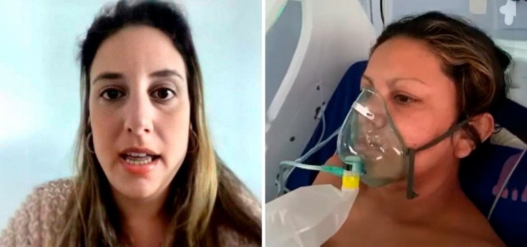 Michelle Checter e Jocicleia (reprodução)