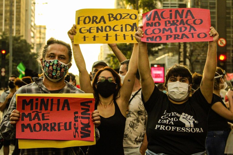 Imagens do histórico 29 de Maio na Paulista (foto: Michelle Gammal Hazan)