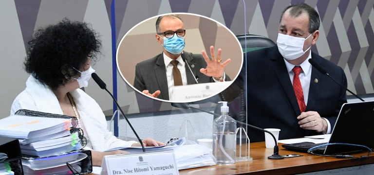 Nise Hitomi Yamaguchi, Antonio Barra Torres e Omar Aziz