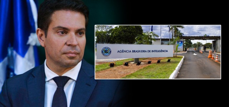 Diretor-geral da Agência Brasileira de Inteligência (Abin), Alexandre Ramagem