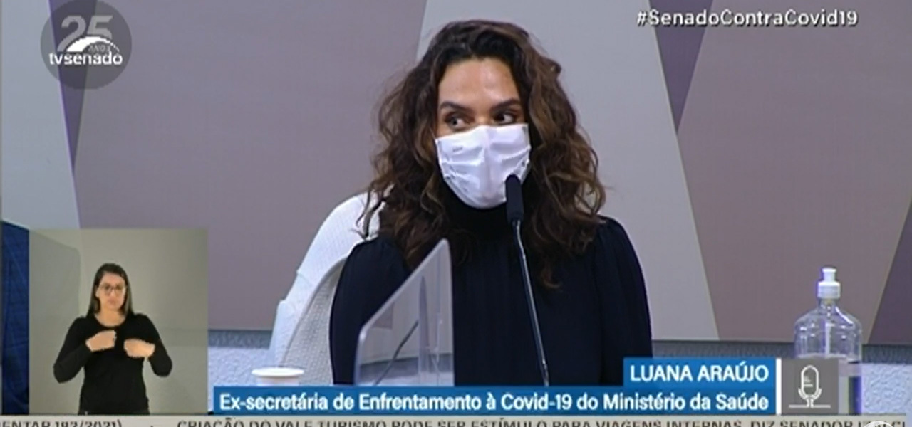 Médica Luana Araújo