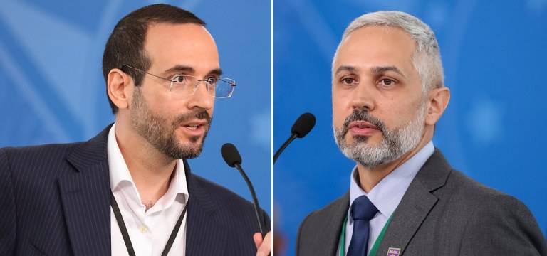 Arthur Weintraub e Luciano Dias Azevedo