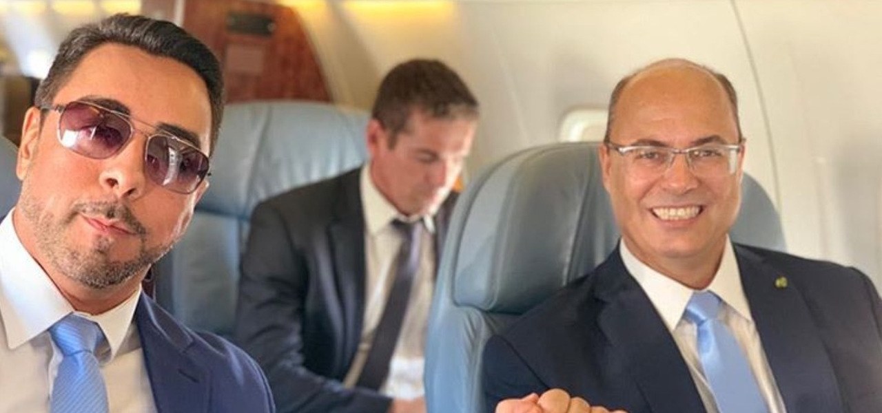 Marcelo Bretas e Wilson Witzel