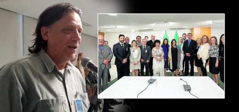 Virologista Paolo Zanotto, que defendeu a criação de um "gabinete das sombras" na gestão da pandemia pelo governo