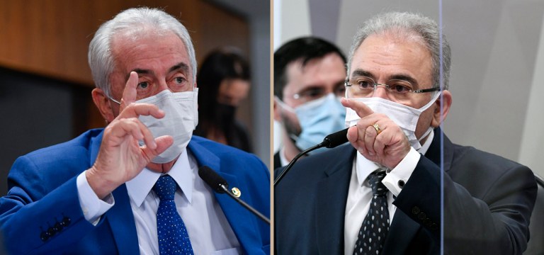 Otto Alencar e Marcelo Queiroga