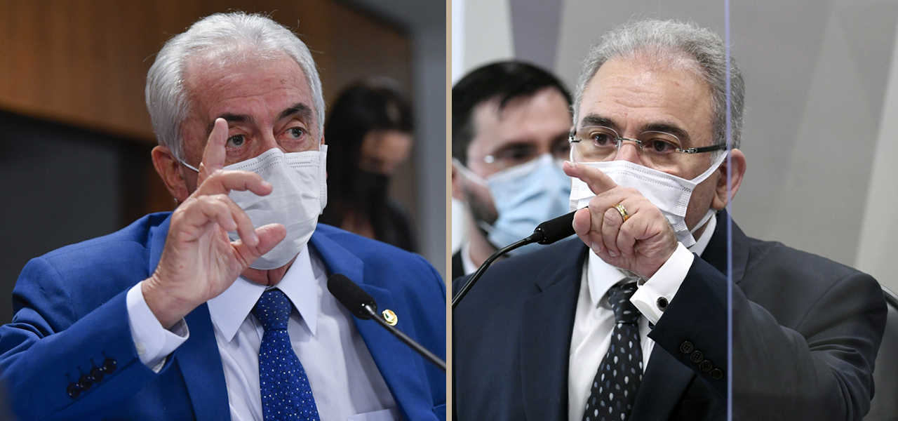 Otto Alencar e Marcelo Queiroga