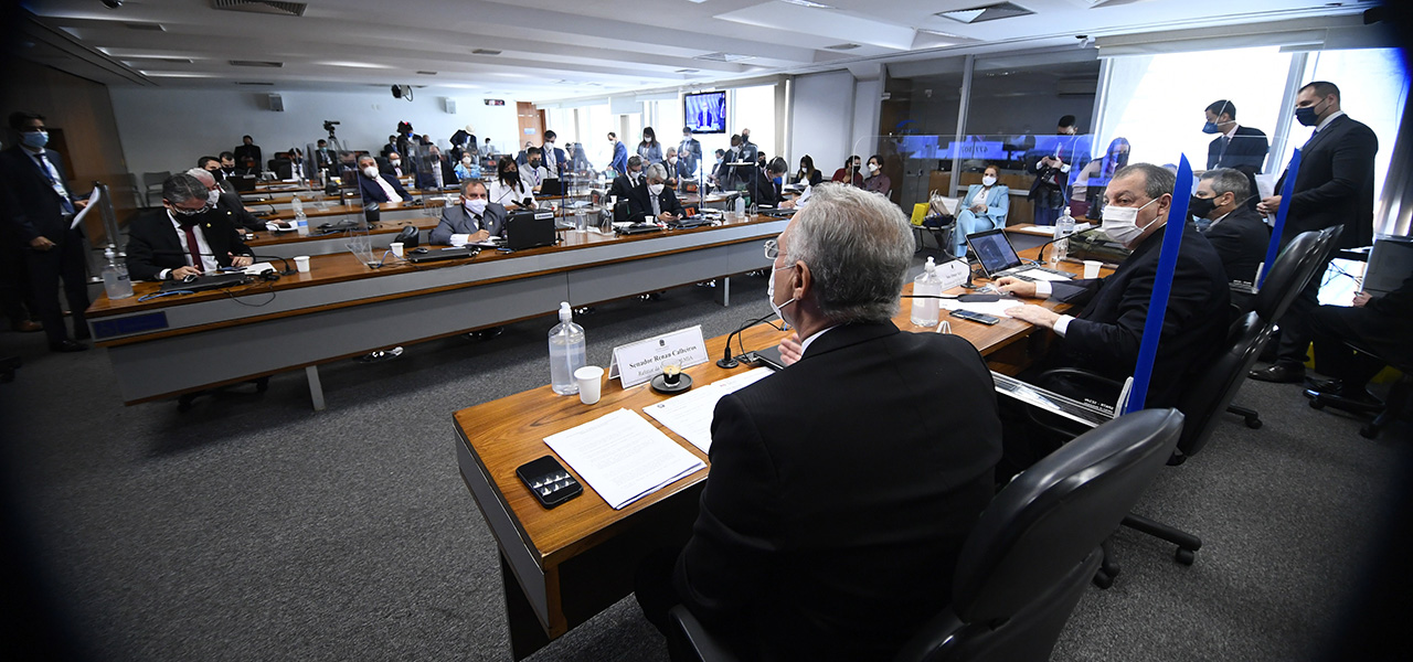 Comissão Parlamentar de Inquérito da Pandemia