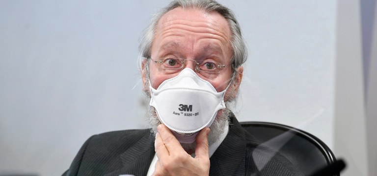 Cláudio Maierovitch na CPI da Covid no Senado