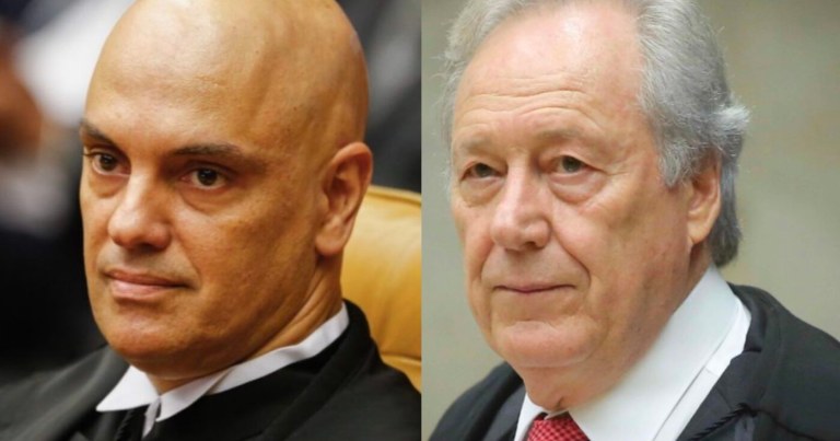 Ricardo Lewandowski e Eduardo Pazuello