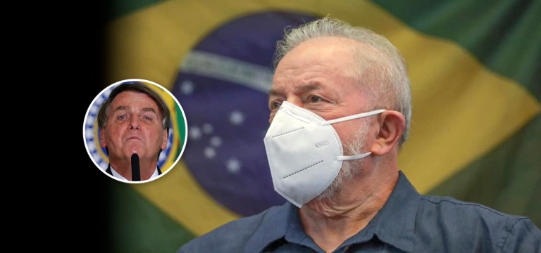 Bolsonaro e Lula