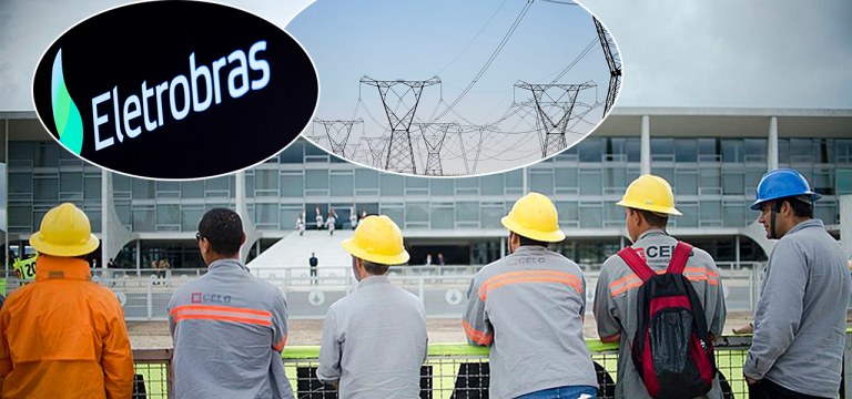 Linhas de transmissão de  energia elétrica