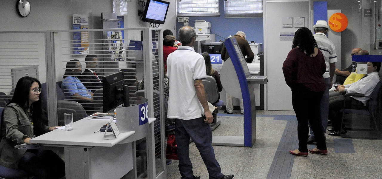 Agência da Caixa Econômica Federal