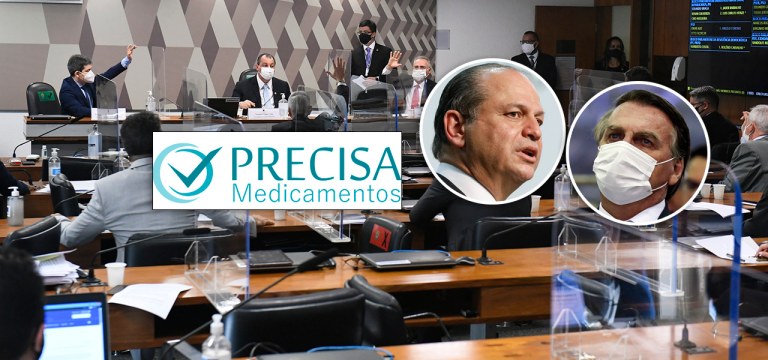 CPI da Pandemia, Ricardo Barros e Jair Bolsonaro