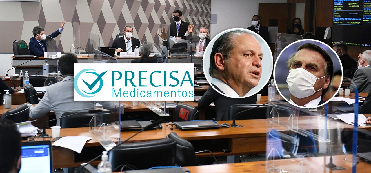 CPI da Pandemia, Ricardo Barros e Jair Bolsonaro