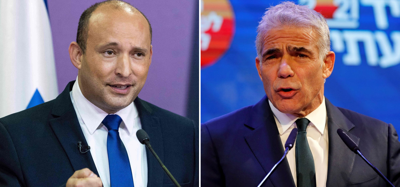 Naftali Bennett e Yair Lapid