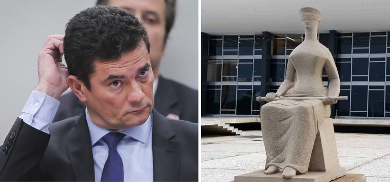 Moro é declarado parcial pelo STF (foto: reprodução)