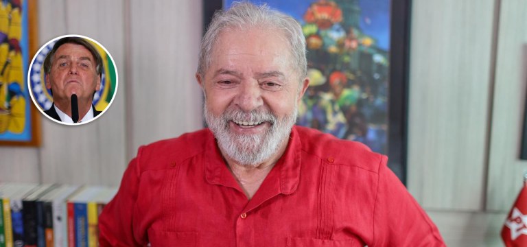 Bolsonaro e Lula