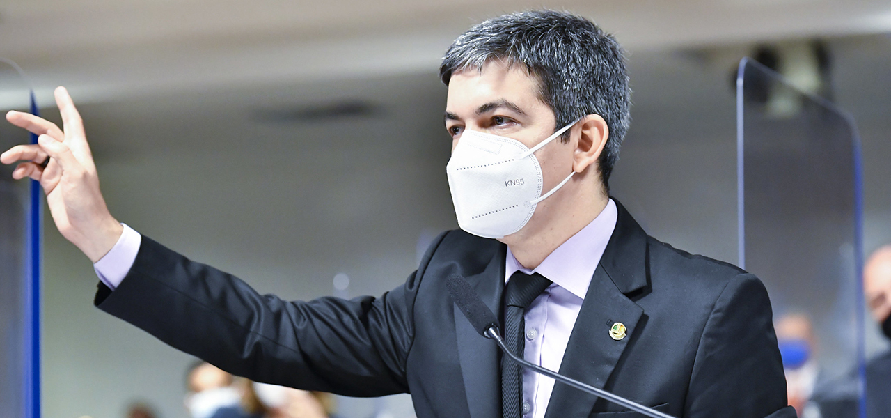 Senador Randolfe Rodrigues (Rede-AP)