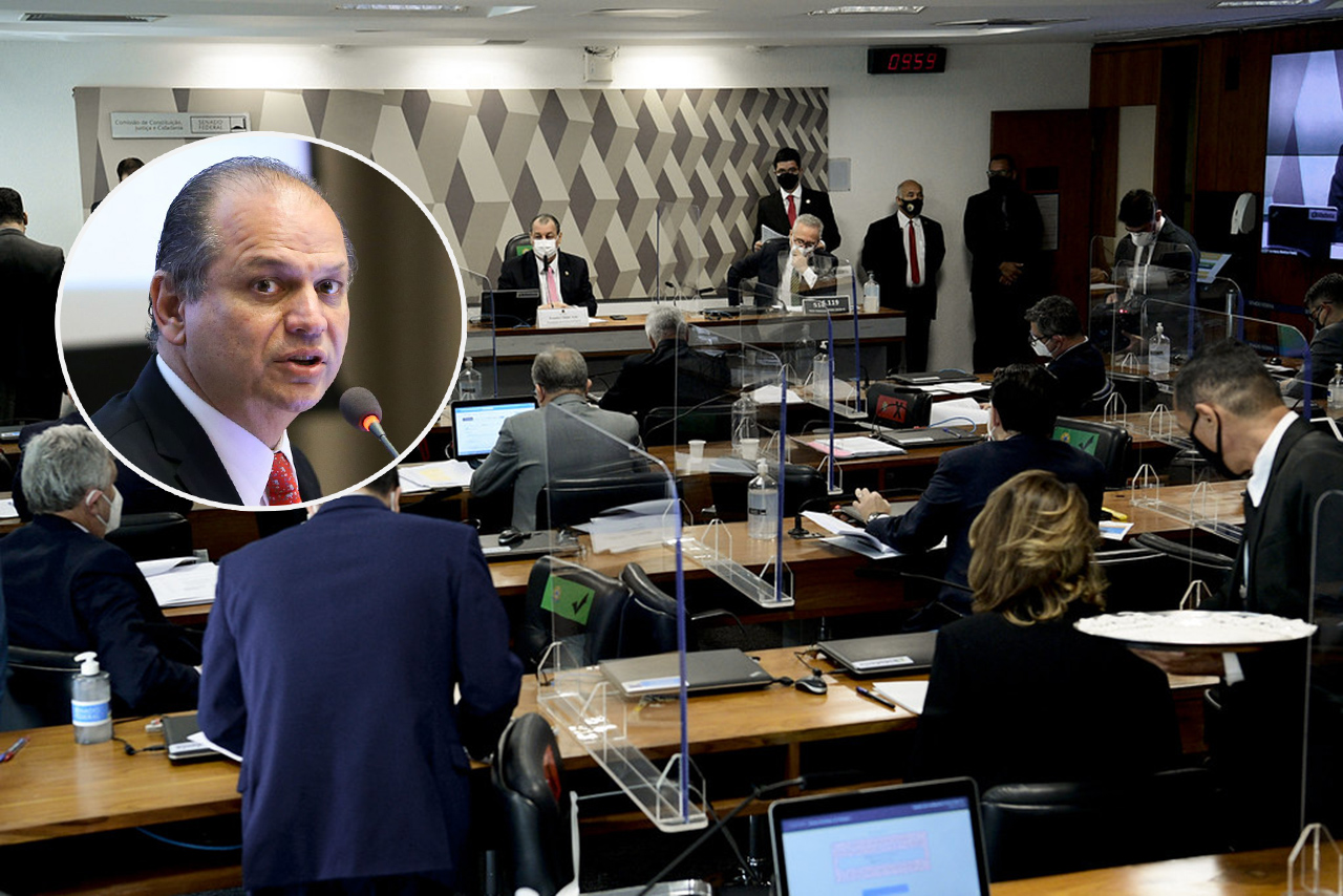 Deputado Ricardo Barros e a CPI da Covid