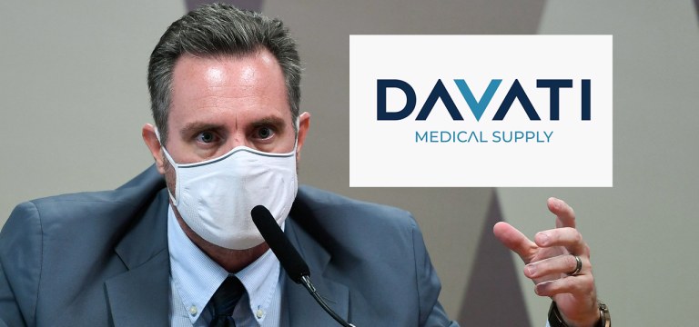 Luiz Paulo Dominghetti, representante da Davati