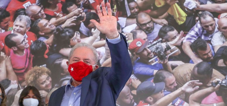Ex-presidente Luiz Inácio Lula da Silva