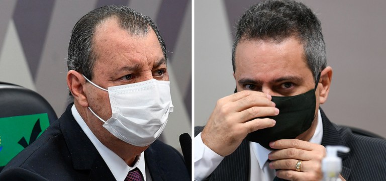 Ex-secretário-executivo do Ministério da Saúde Antônio Élcio Franco Filho