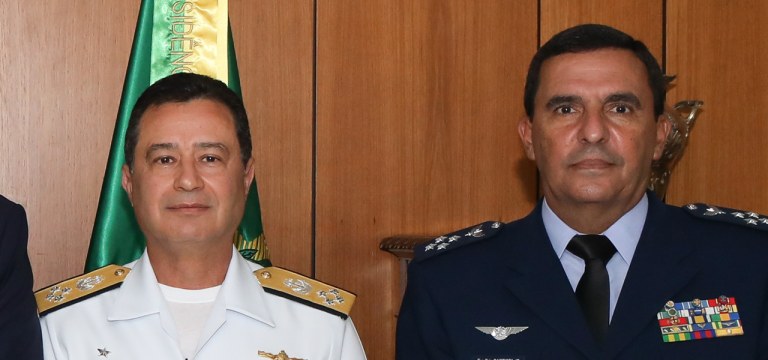 Almir Garnier Santos e Carlos de Almeida Baptista Junior