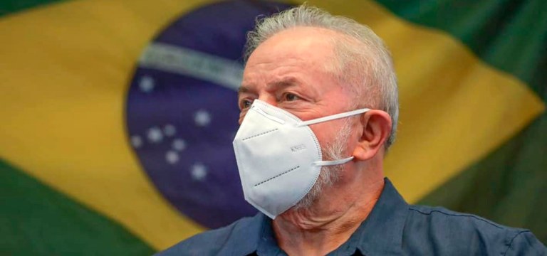 Ex-presidente Luiz Inácio Lula da Silva