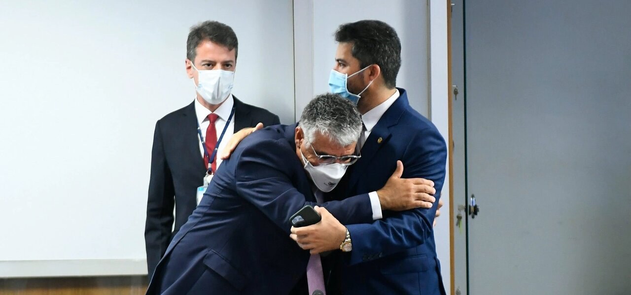 Eduardo Girão e Marcos Rogério