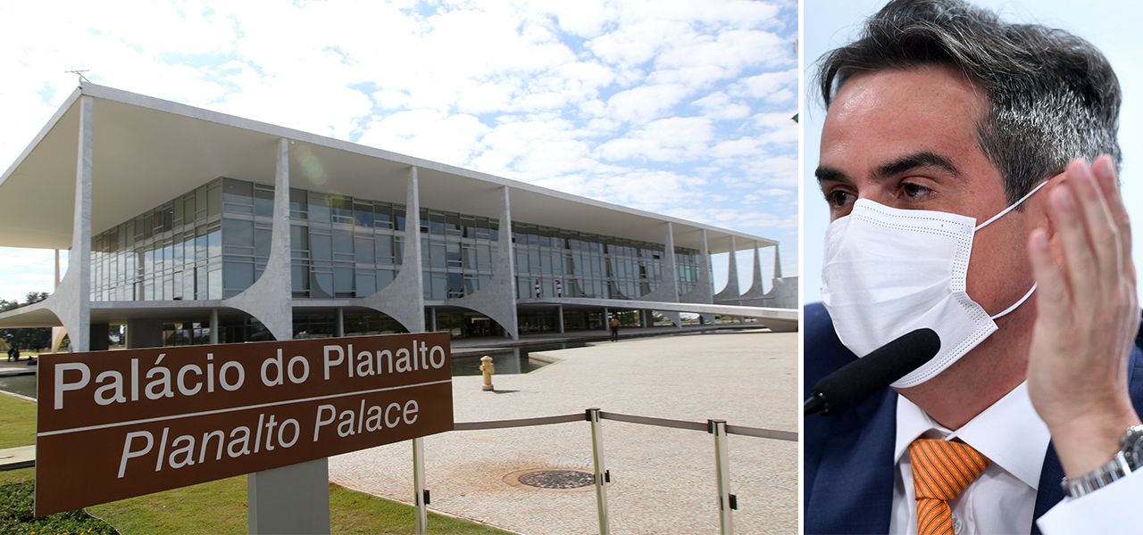 Palácio do Planalto e o senador Ciro Nogueira (PP-PI)