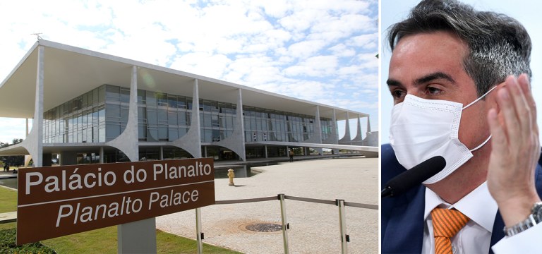 Palácio do Planalto e o senador Ciro Nogueira (PP-PI)