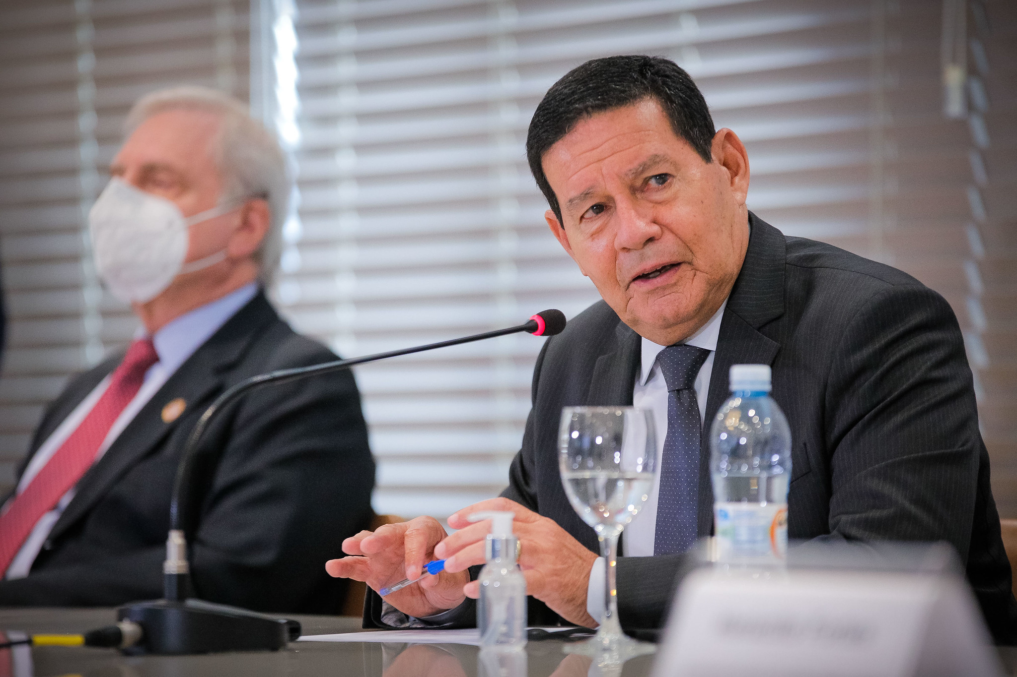Vice-presidente Hamilton Mourão
