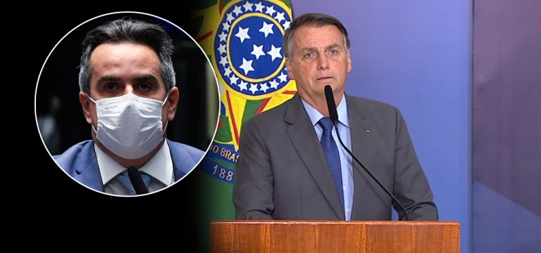 Ciro Nogueira e Jair Bolsonaro