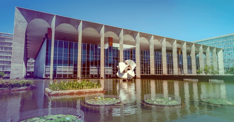 Palácio do Itamaraty, sede da Diplomacia brasileira