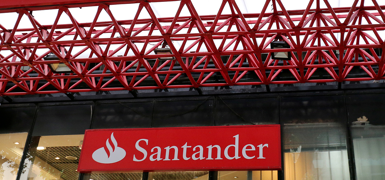 Agência do Santander no Rio de Janeiro (RJ)