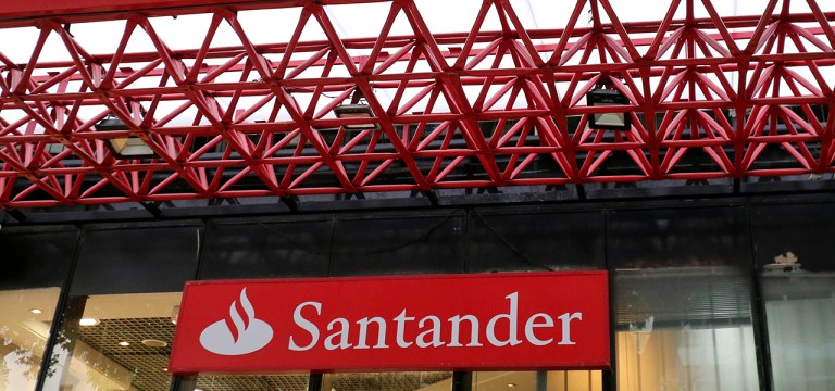 Agência do Santander no Rio de Janeiro (RJ)