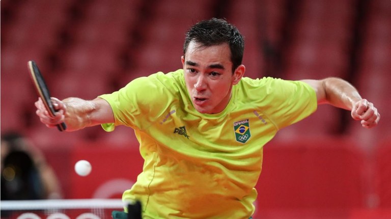 Brasileiro Hugo Calderano